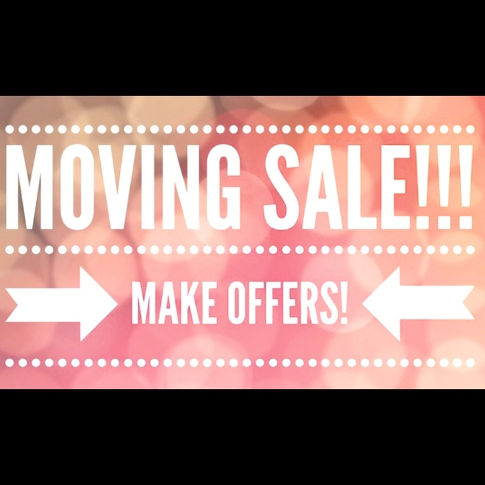 Everything must go!